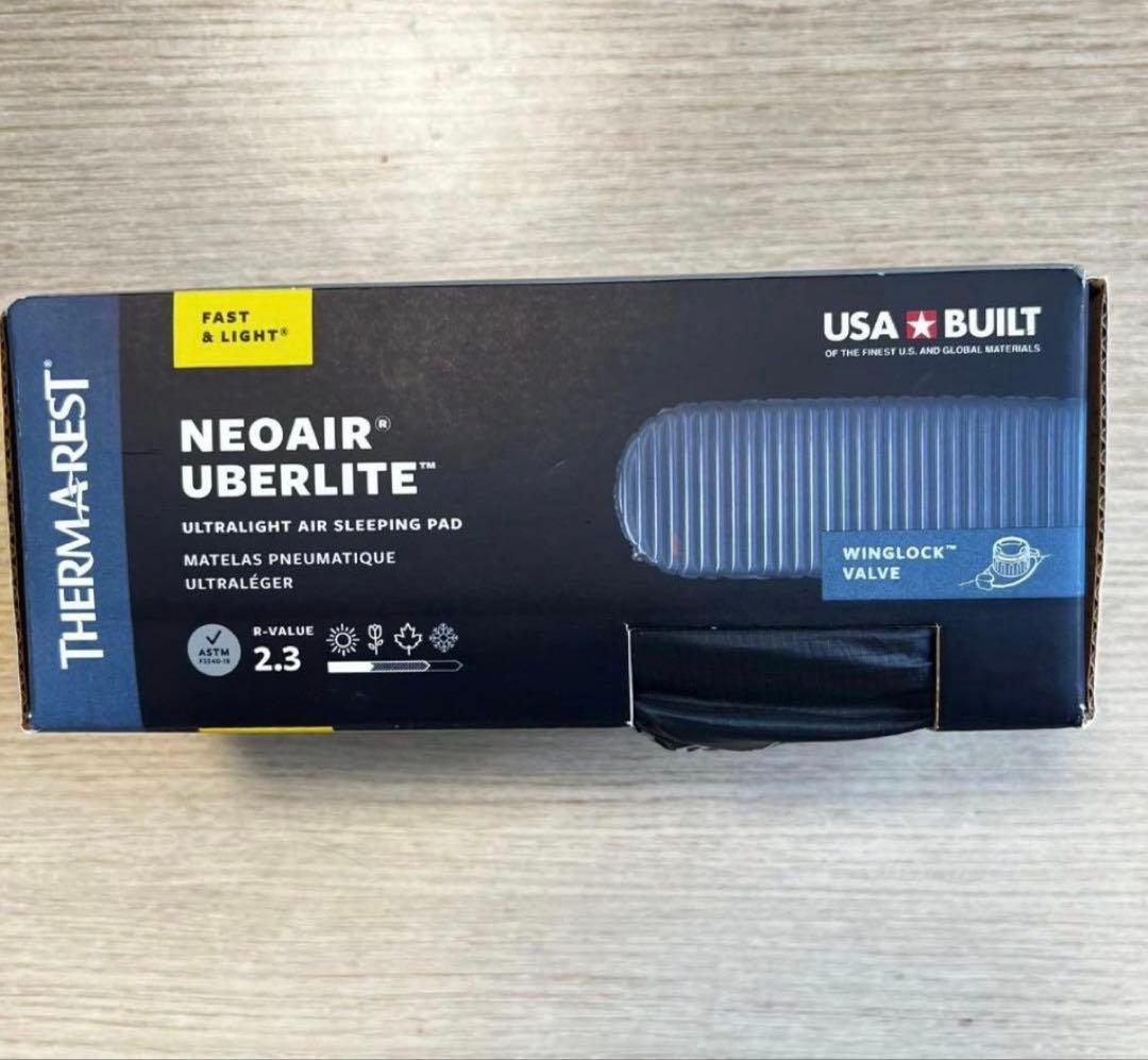THERMAREST NeoAir UBERLITE ウーバーライト S