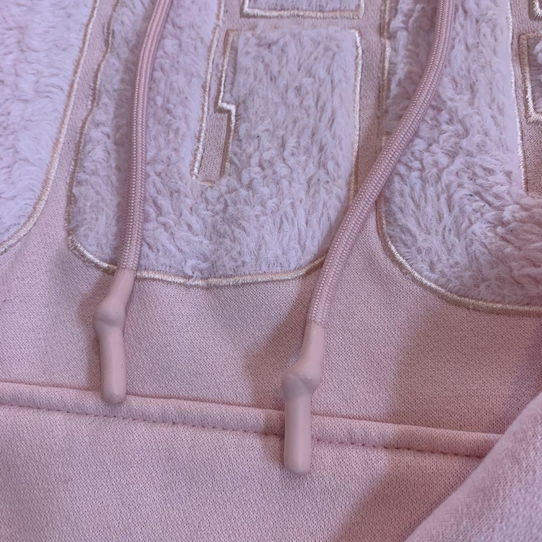 か 　UGG WOMENS REY FUZZY フーディー　サイズXS