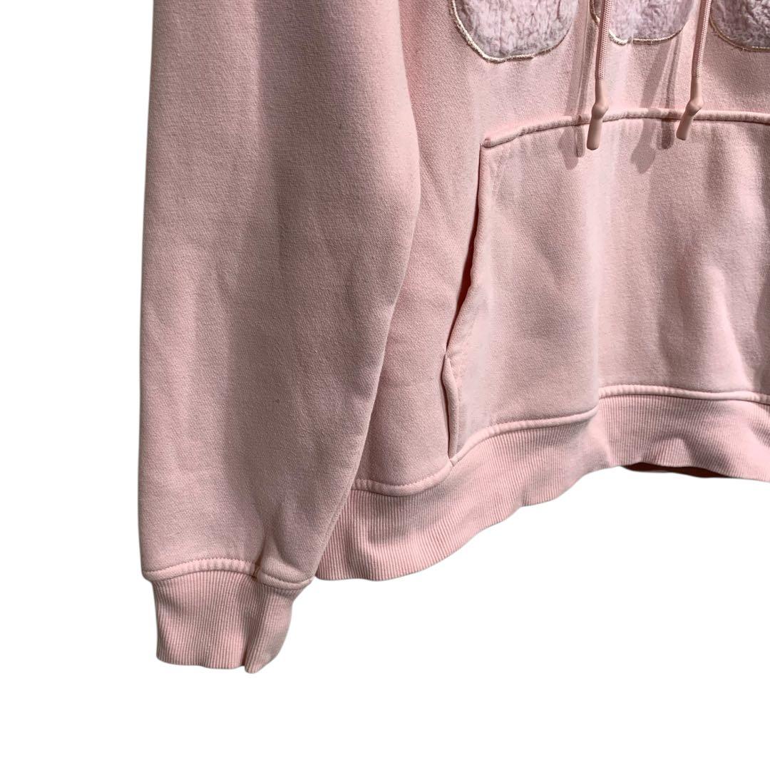 か 　UGG WOMENS REY FUZZY フーディー　サイズXS