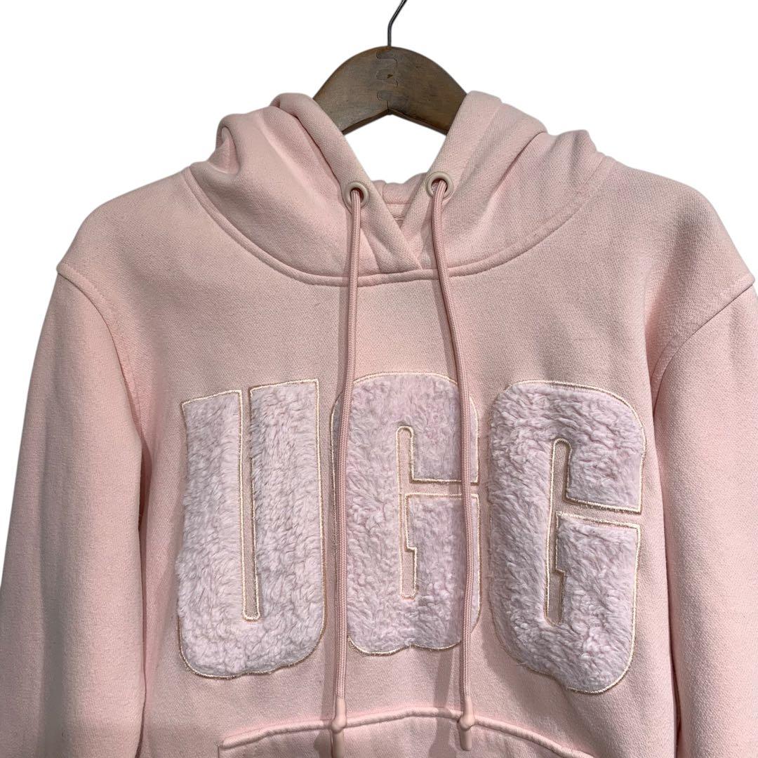 か 　UGG WOMENS REY FUZZY フーディー　サイズXS