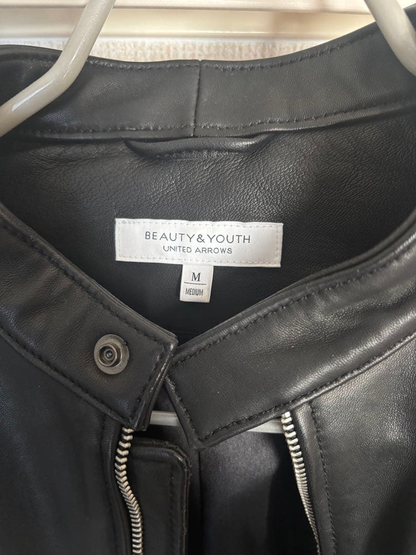 BEAUTY&YOUTH レザージャケット