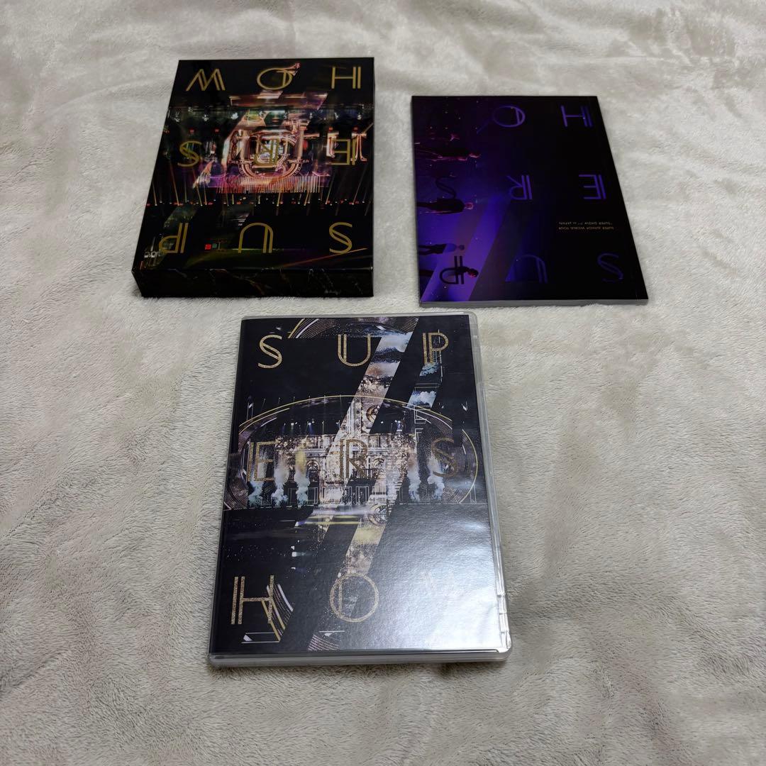 SUPER JUNIOR SUPER SHOW DVD セット