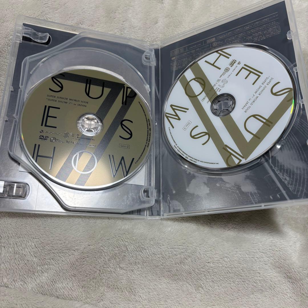SUPER JUNIOR SUPER SHOW DVD セット