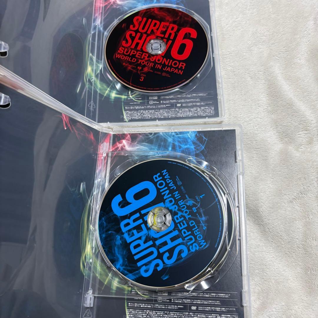 SUPER JUNIOR SUPER SHOW DVD セット