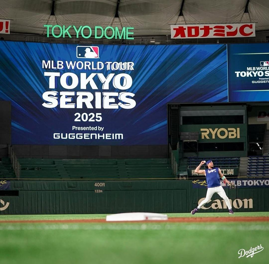 希少☆MLB 開幕戦 2025 東京 【限定】記念ボール アメコミVer.