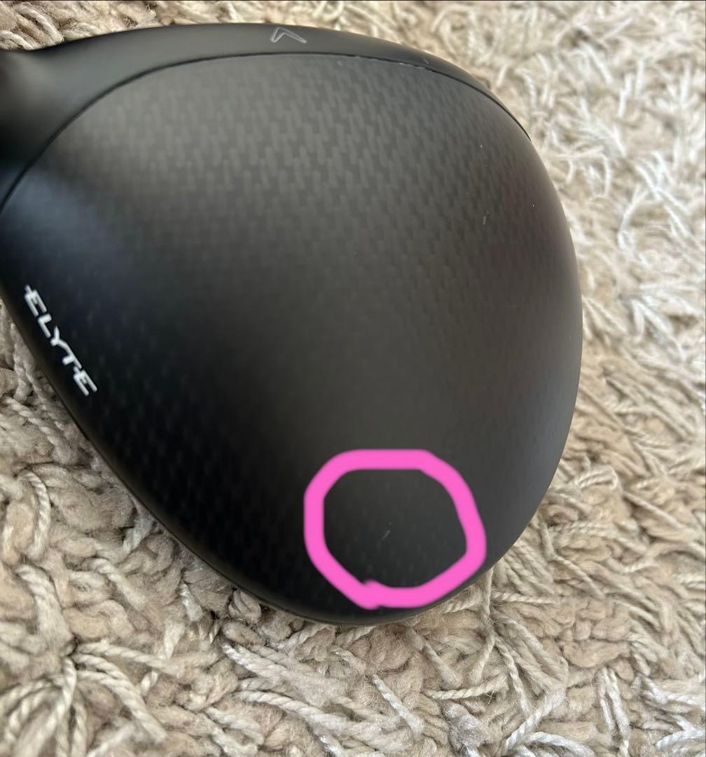 【美品 】callaway ドライバー
