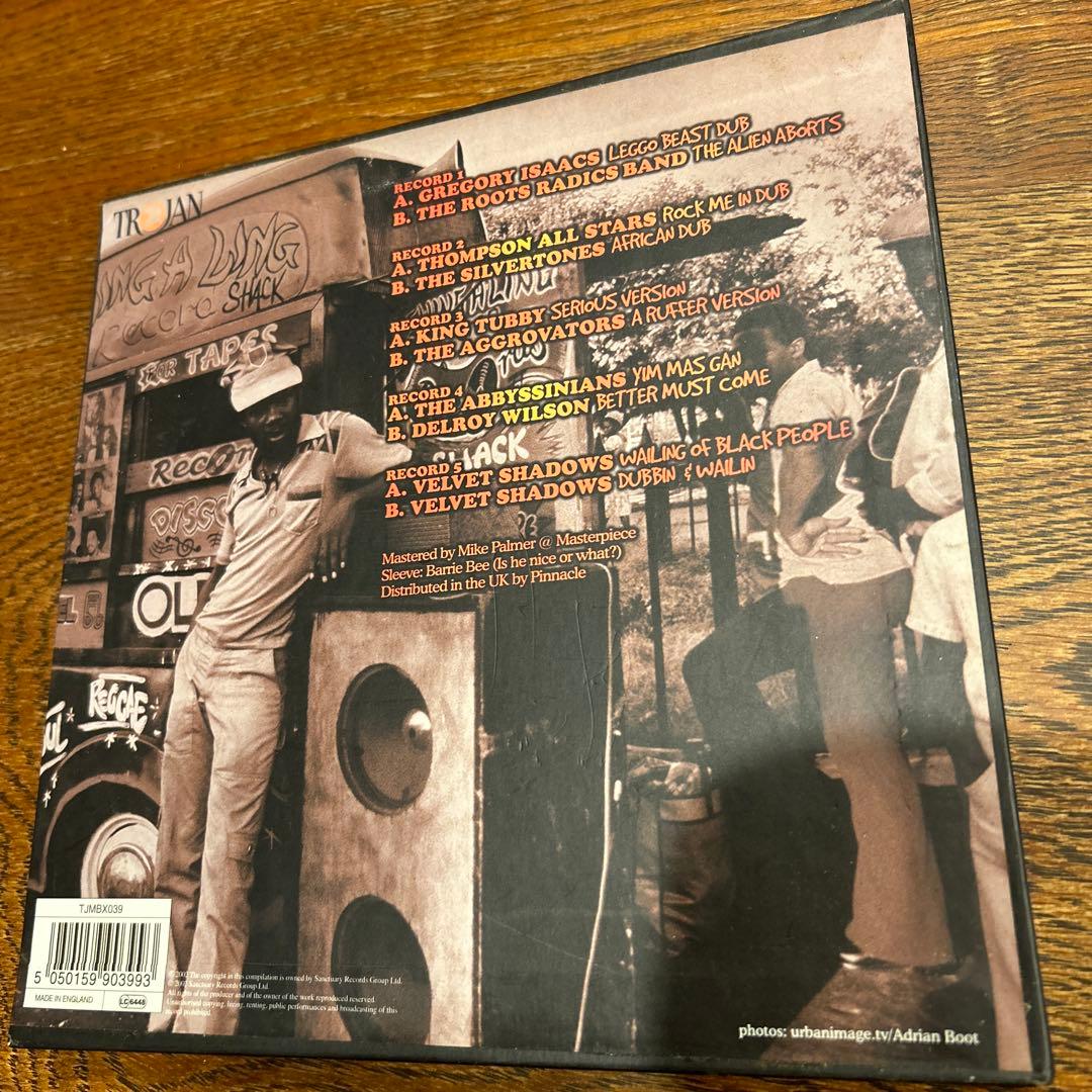 激レアTROJAN 7インチ　5枚セットgood times skank レゲエ