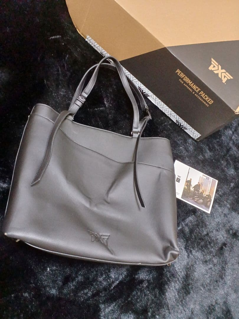 PXGトートバッグSignature Tote 定価49,500ショルダーバッグ