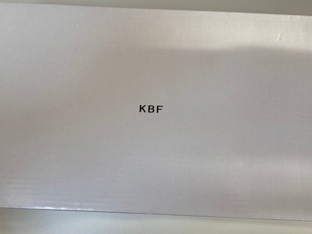 KBF メリージェーンスニーカー ブラウン 38