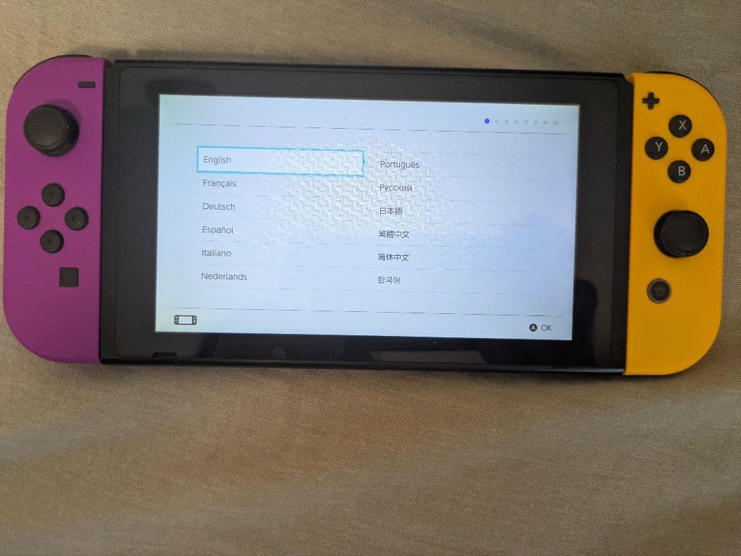 Nintendo Switch 本体 Joy-Con ドック セット