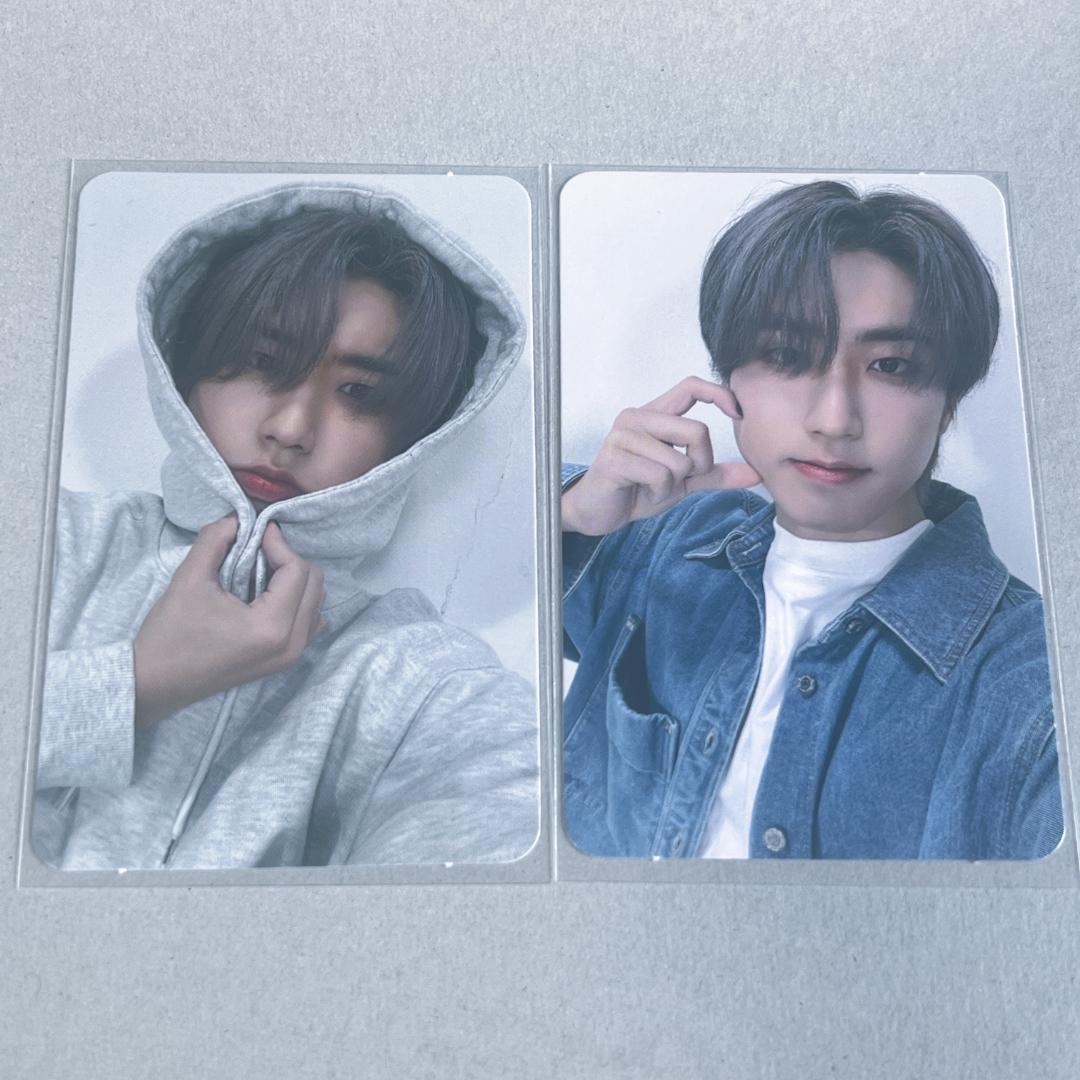 straykids 5star トレカ ハン サウェ ラキドロ 2枚セット