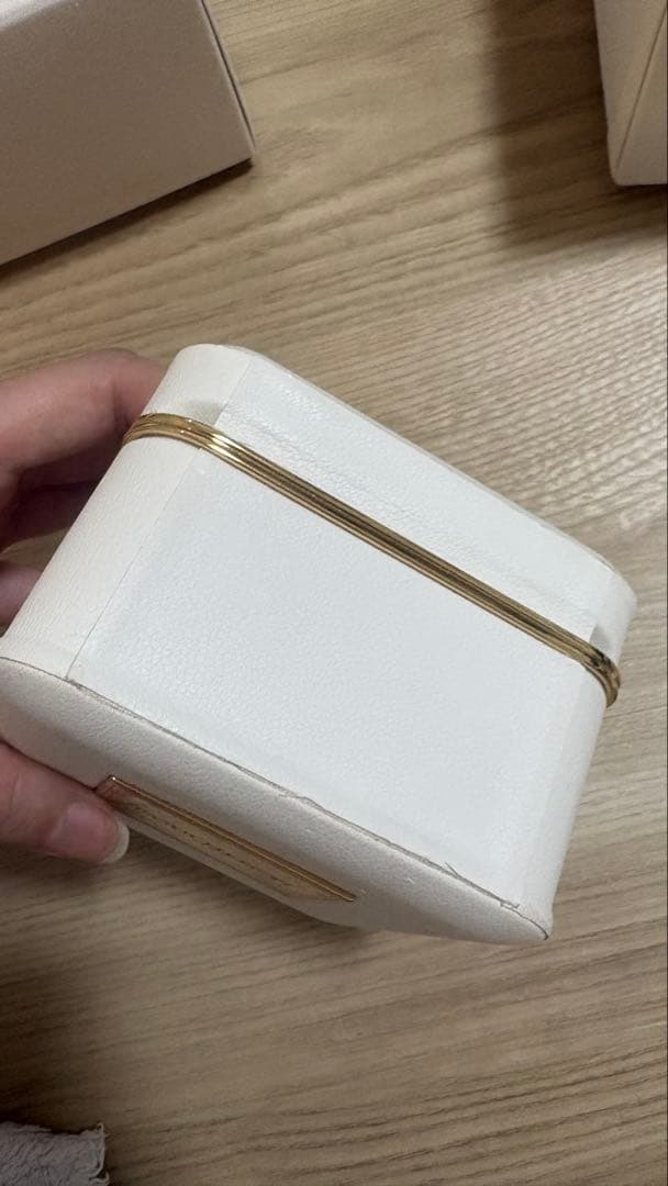 Boucheron リングケース 2個セット
