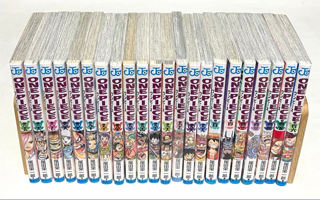 【特典付き】ワンピース 1〜106巻セット