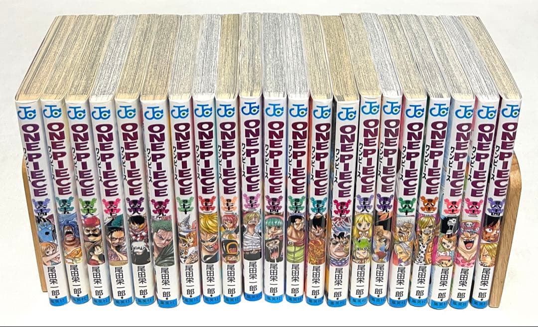 【特典付き】ワンピース 1〜106巻セット