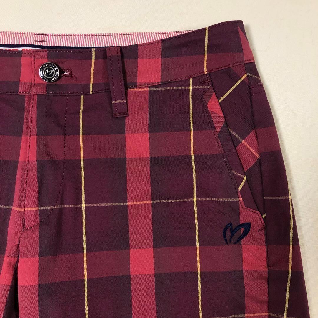 マスターバニーエディション ショート ハーフパンツ レッド系 サイズ1