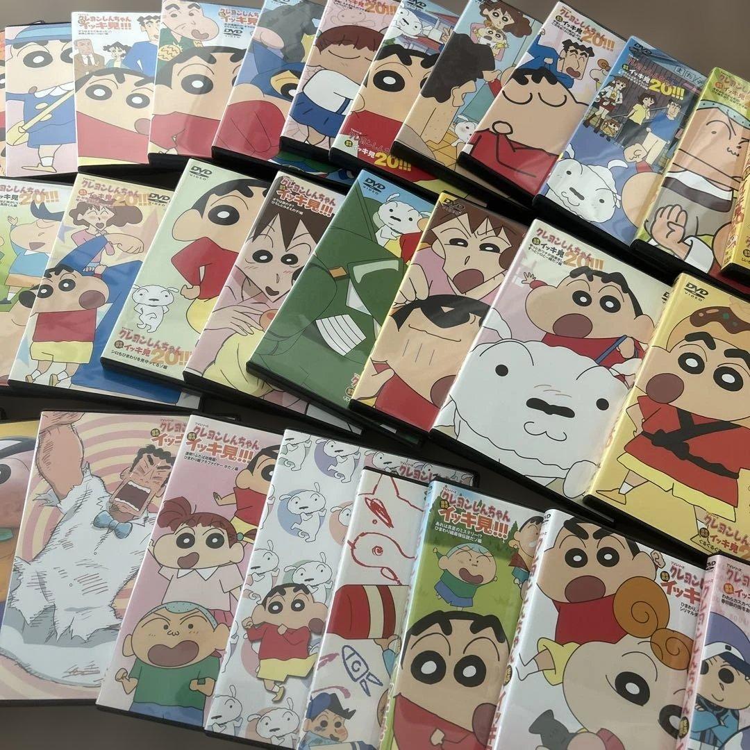 れんか【40本セット】クレヨンしんちゃん　イッキ見！