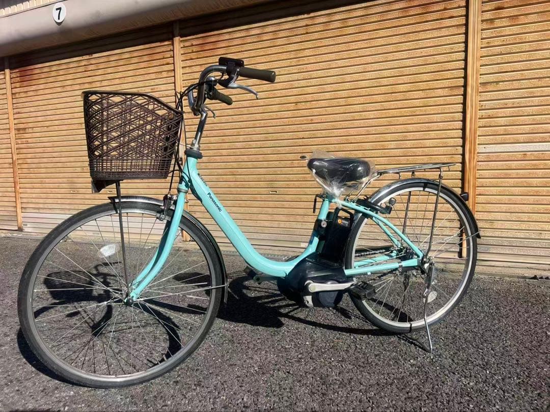 470 Panasonic パナソニック 電動アシスト自転車 26インチ