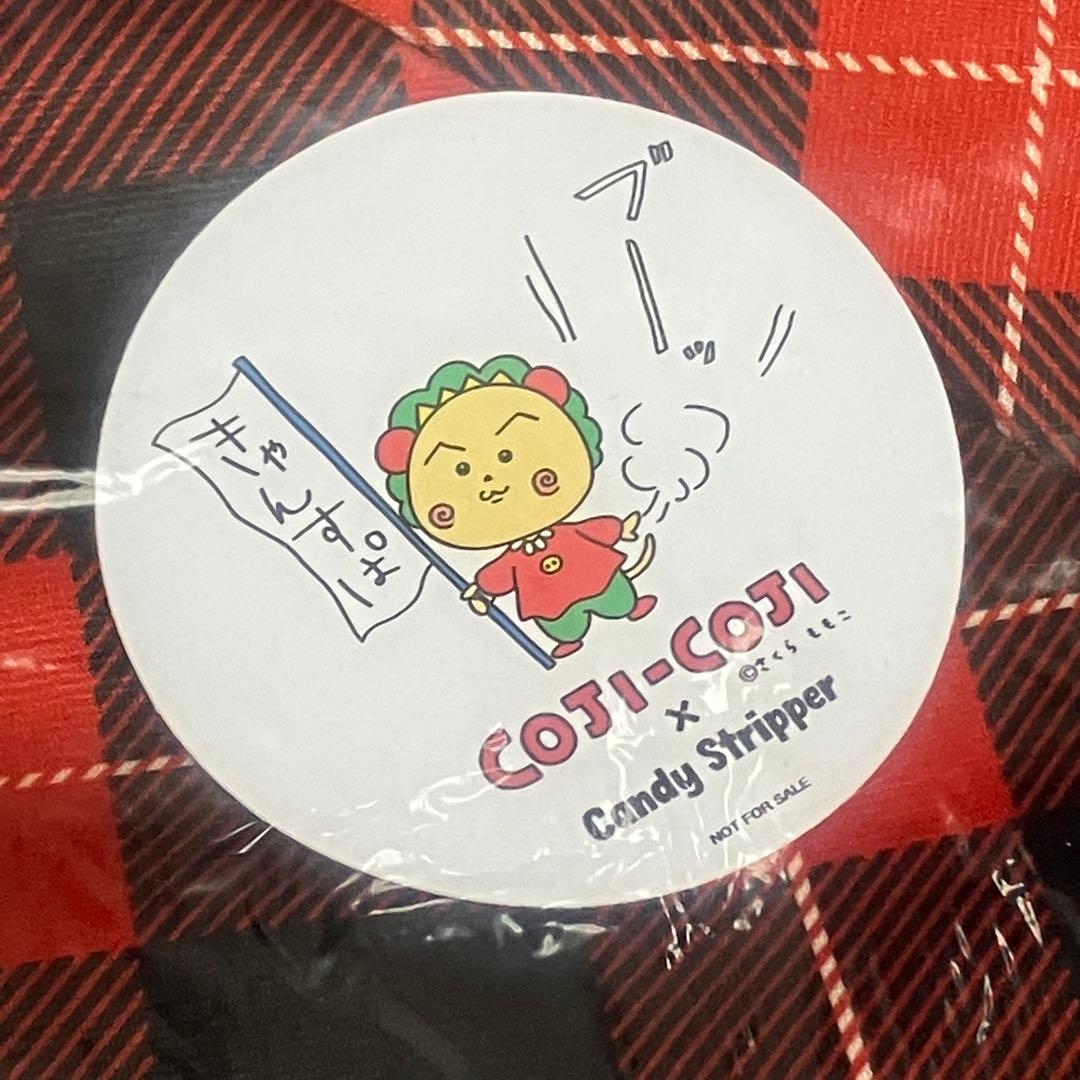 う*こ様 新品　コジコジ Candy Stripper ガーン トラックジャケッ