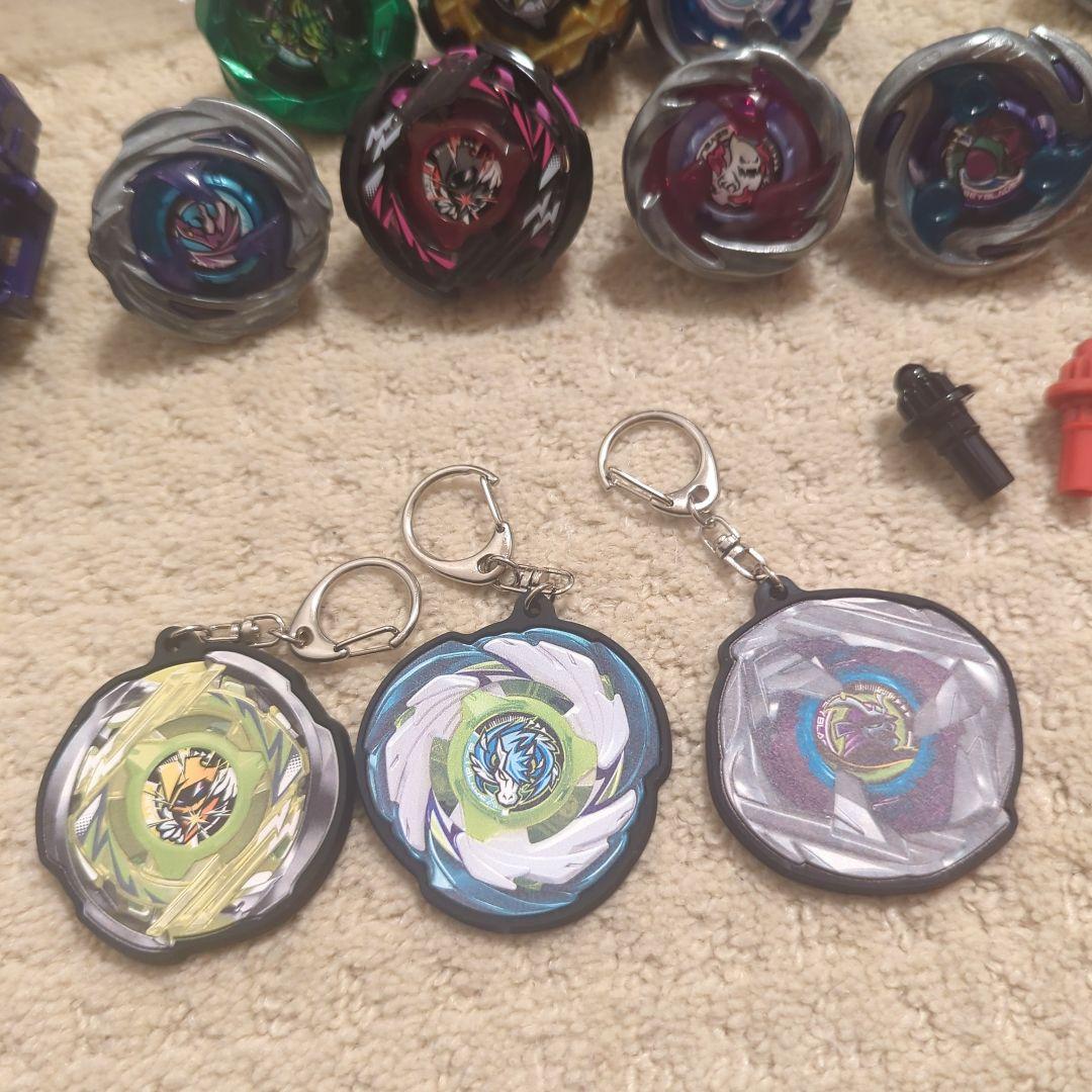 【BEYBLADEX ベイブレードX】引退品 レア 美品 DMMくじ A賞・B賞