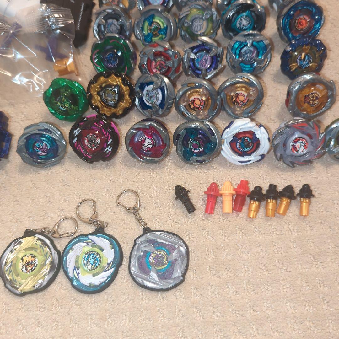 【BEYBLADEX ベイブレードX】引退品 レア 美品 DMMくじ A賞・B賞