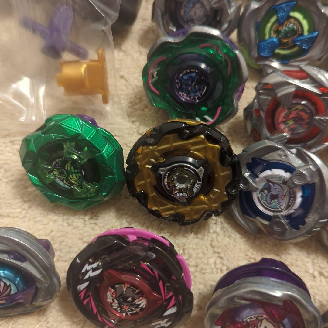 【BEYBLADEX ベイブレードX】引退品 レア 美品 DMMくじ A賞・B賞