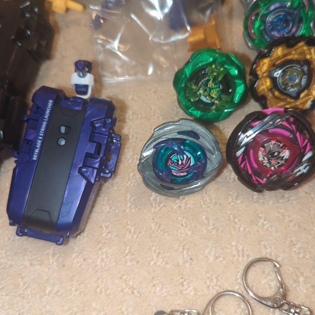 【BEYBLADEX ベイブレードX】引退品 レア 美品 DMMくじ A賞・B賞