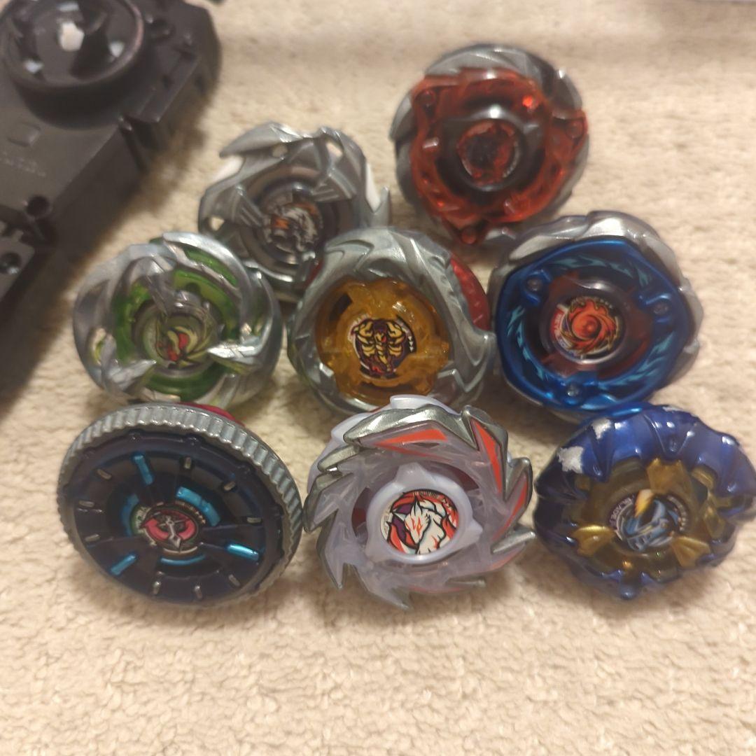 【BEYBLADEX ベイブレードX】引退品 レア 美品 DMMくじ A賞・B賞