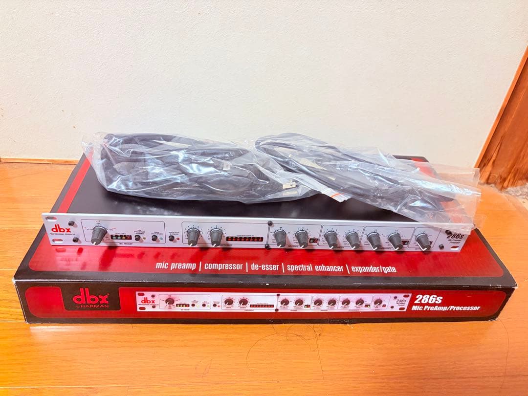 【美品】dbx 286s マイクプリアンプ
