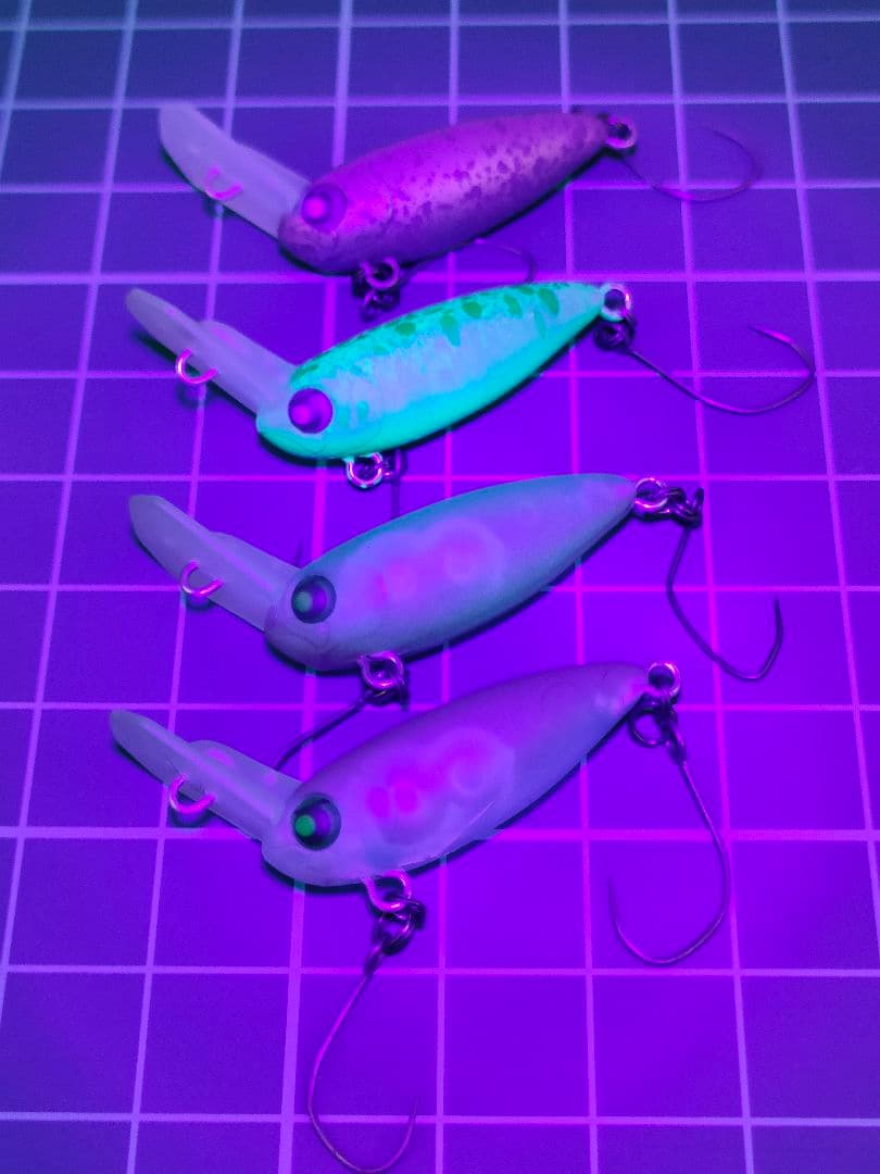 ロデオクラフト　ウッサXS NR 2個+ウッサS 2個
