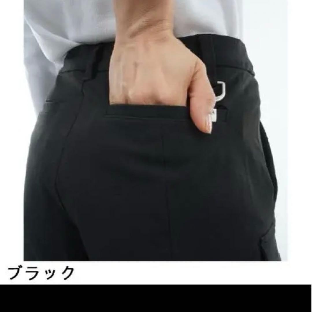 ⚫︎美品⚫︎ニューエラ GOLF ストレッチショートパンツ ブラック黒　レディース