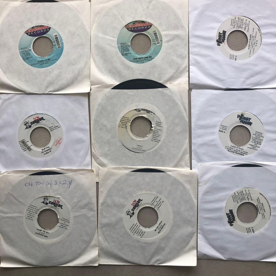 まとめ売り　レゲエ　レコード　99枚