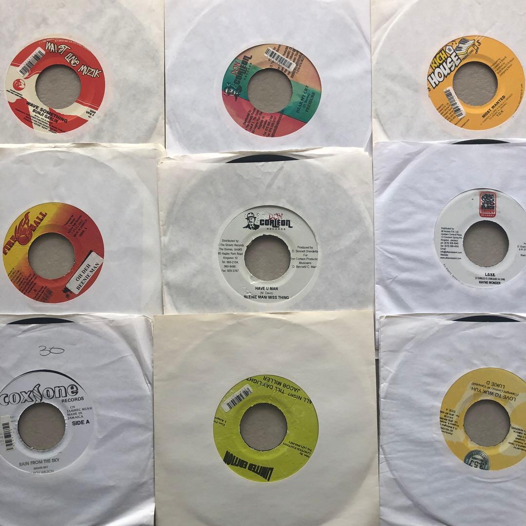 まとめ売り　レゲエ　レコード　99枚