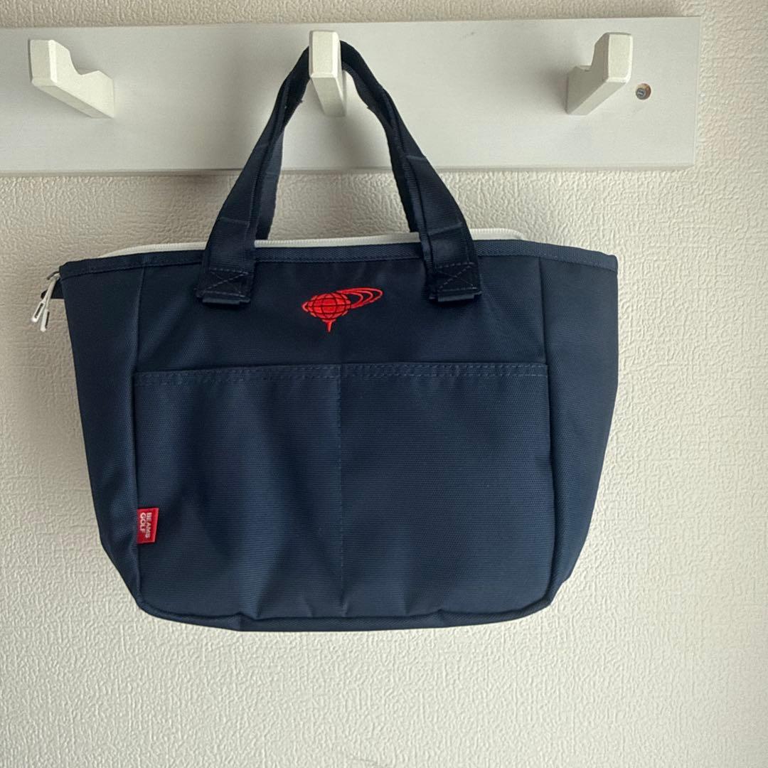 美品BEAMS GOLF ラウンドポーチ