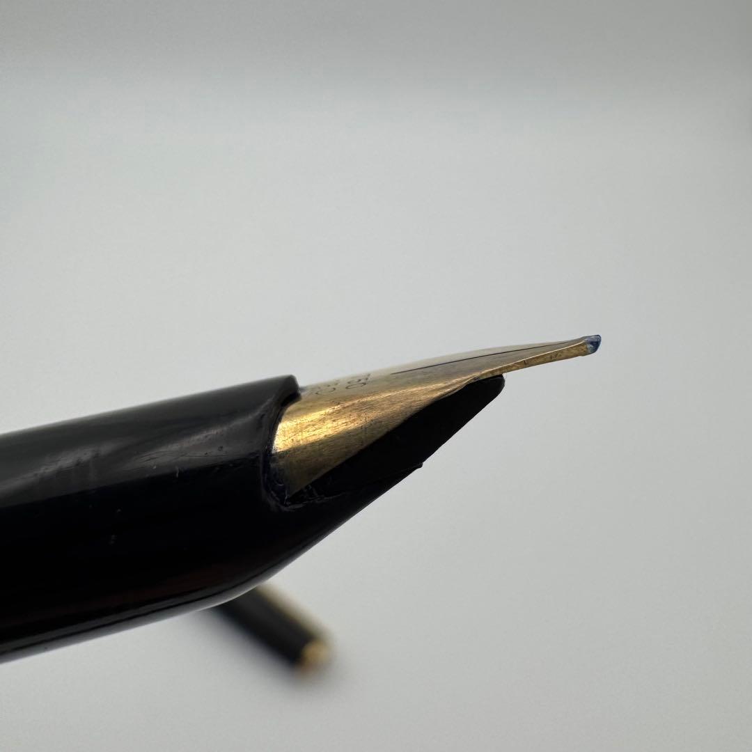 訳あり ペリカン 万年筆 18C-750 金張ドイツ製 18K ゴールド希少品