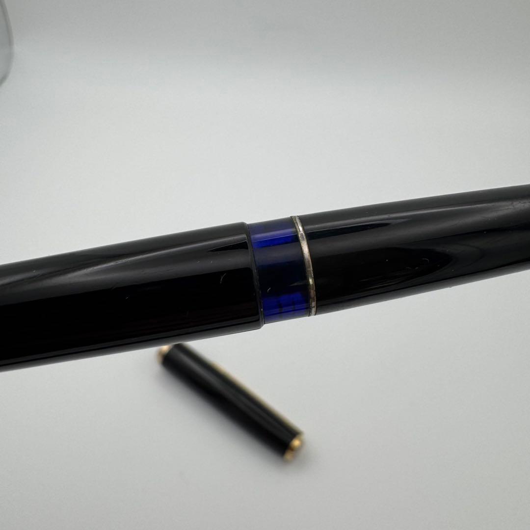 訳あり ペリカン 万年筆 18C-750 金張ドイツ製 18K ゴールド希少品