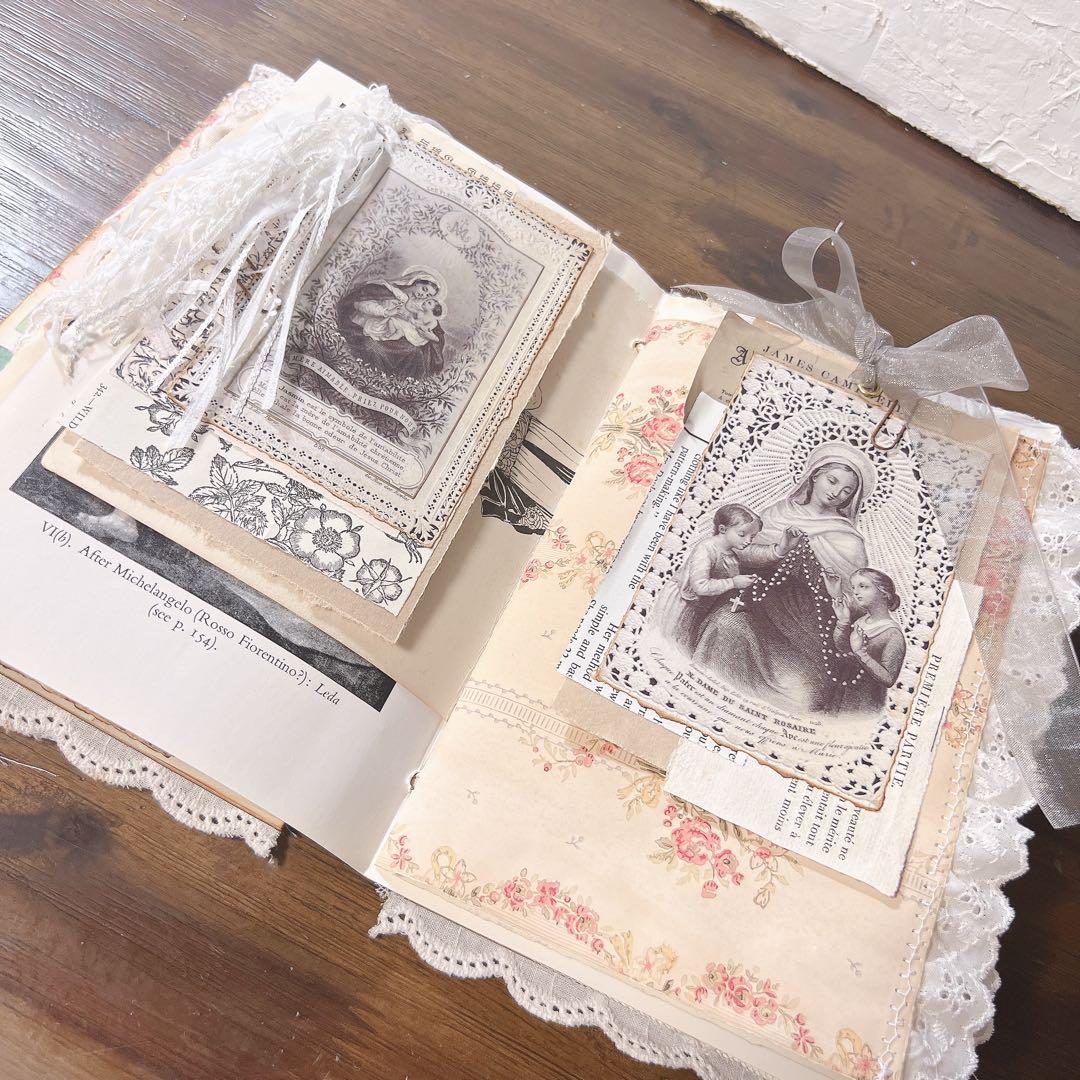 No.77 ジャンクジャーナル Junkjournal 雑記帳