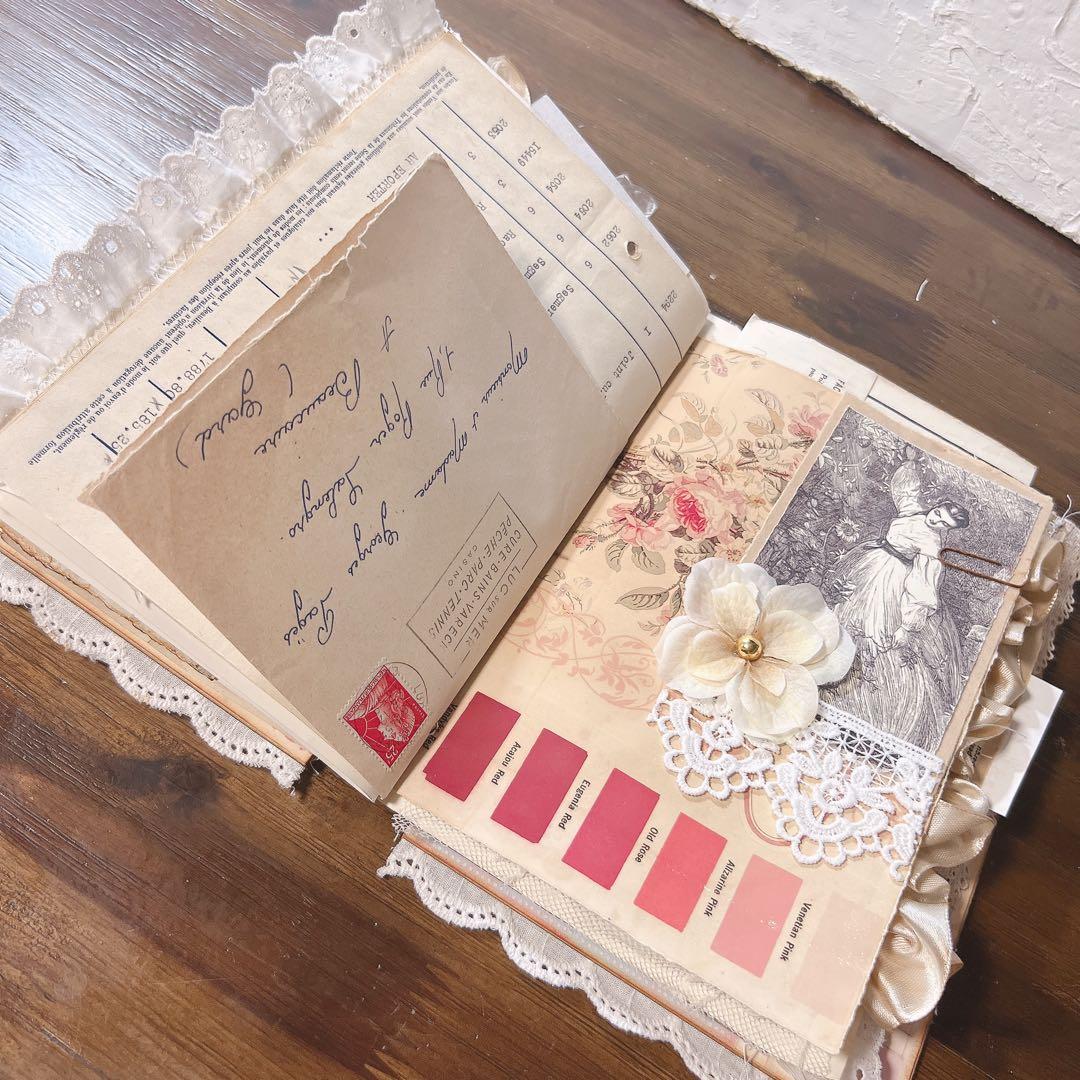 No.77 ジャンクジャーナル Junkjournal 雑記帳