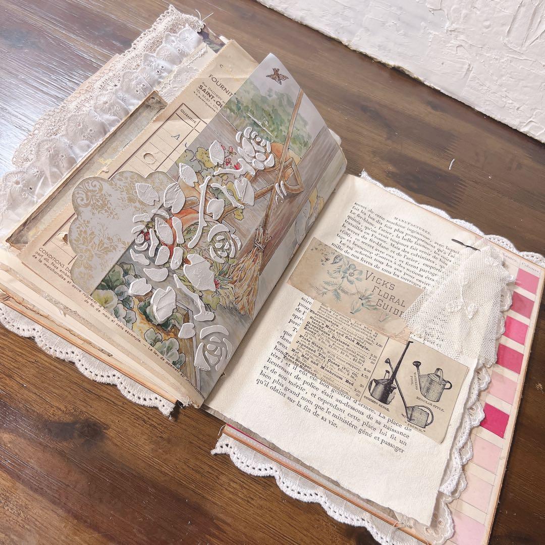 No.77 ジャンクジャーナル Junkjournal 雑記帳