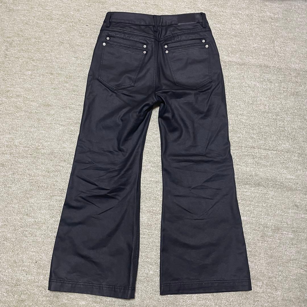 パンツ Asapmode Stacked Oil Coating Pants M