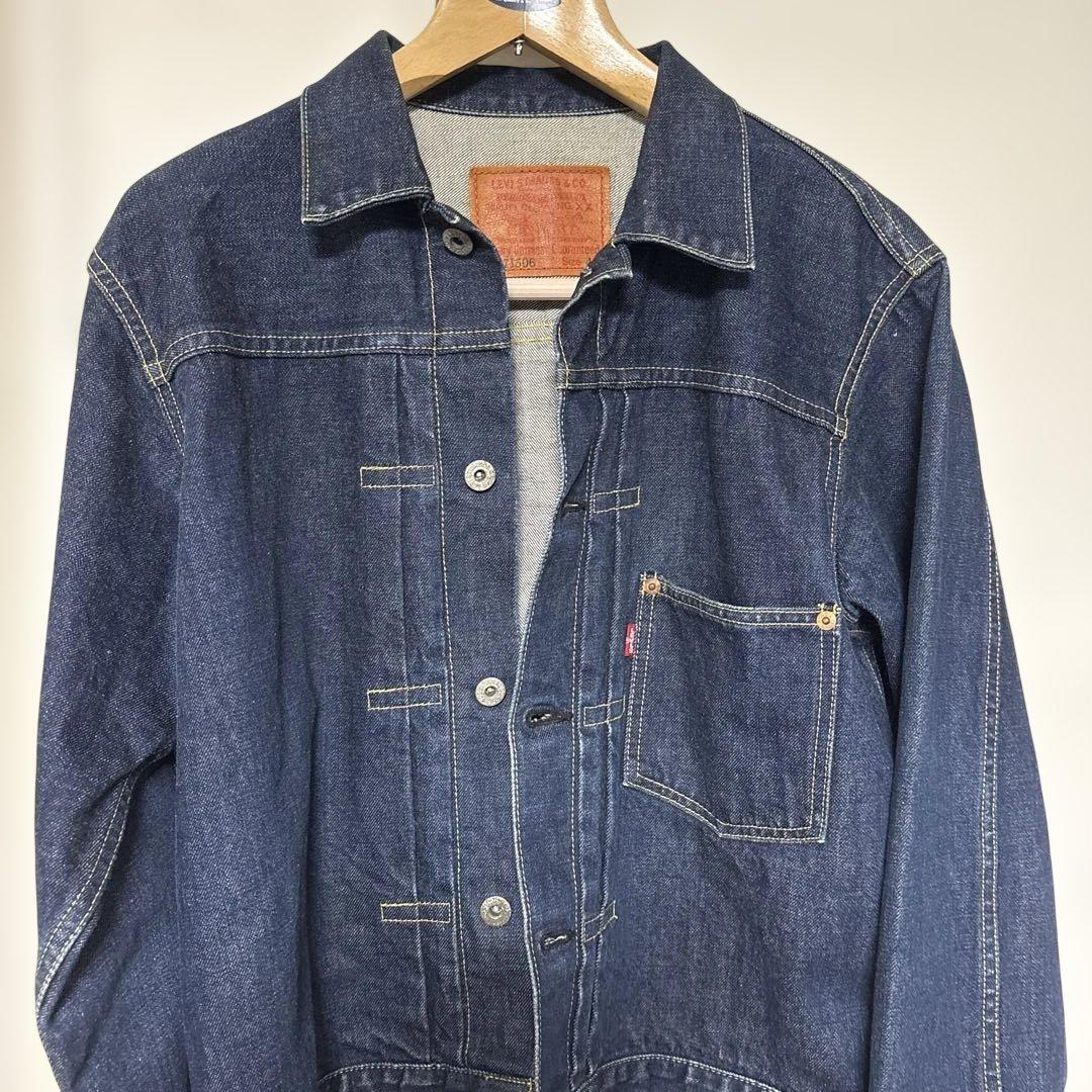 h*i様 Levi's 71506 ダークブルー デニムジャケット