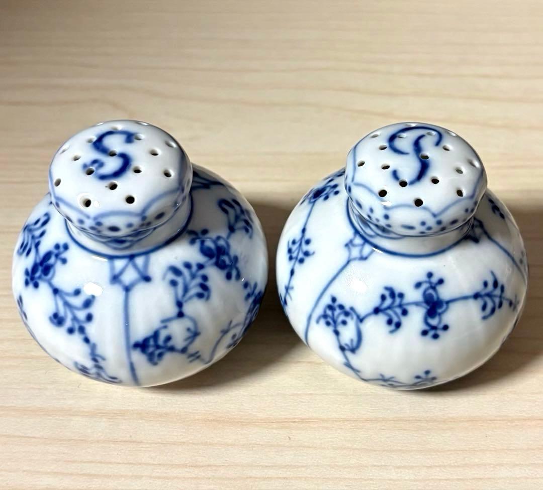 ※デンマーク製 ロイヤルコペーンハーゲン　ソルト&ペッパー ヴィンテージ品