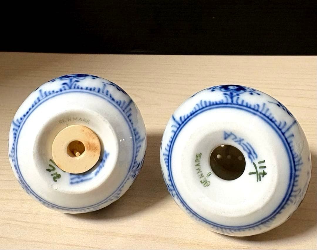 ※デンマーク製 ロイヤルコペーンハーゲン　ソルト&ペッパー ヴィンテージ品