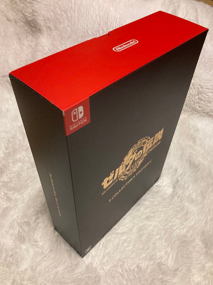 【新品未開封】ゼルダの伝説 ティアキンコレクターズ エディション(ソフト付き)