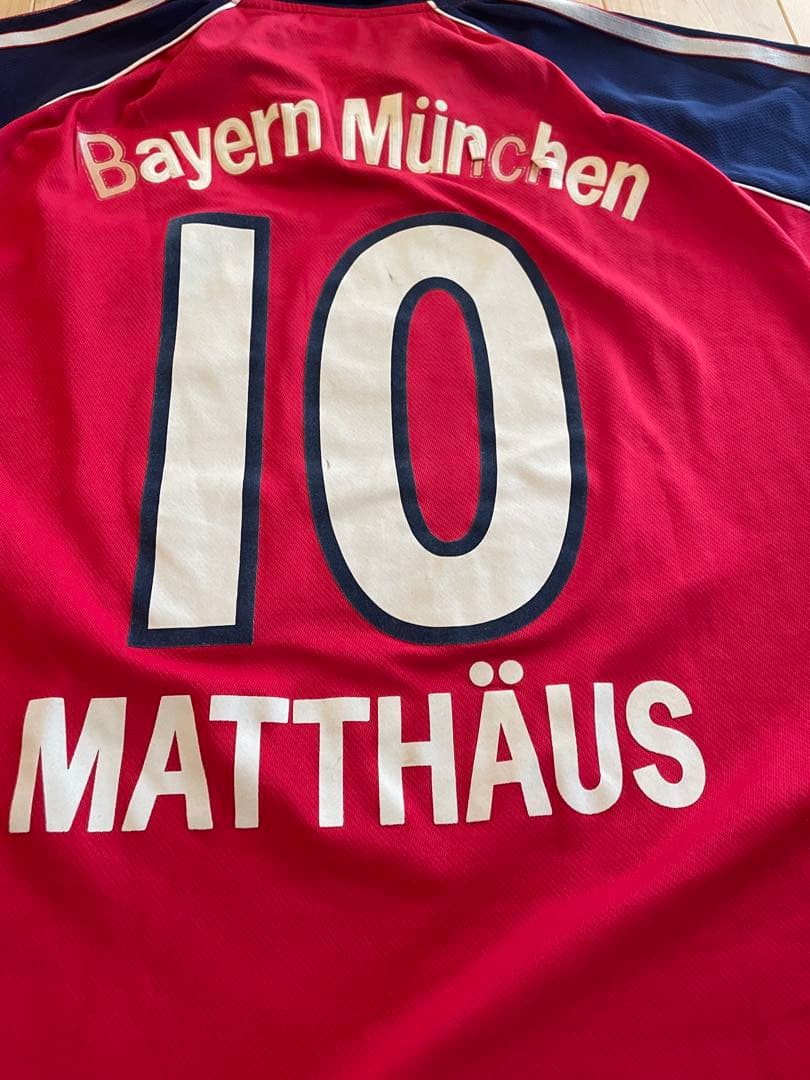 adidas FC Bayern München シャツ レッド/ネイビー