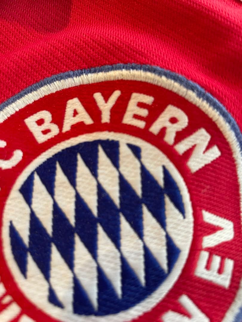 adidas FC Bayern München シャツ レッド/ネイビー