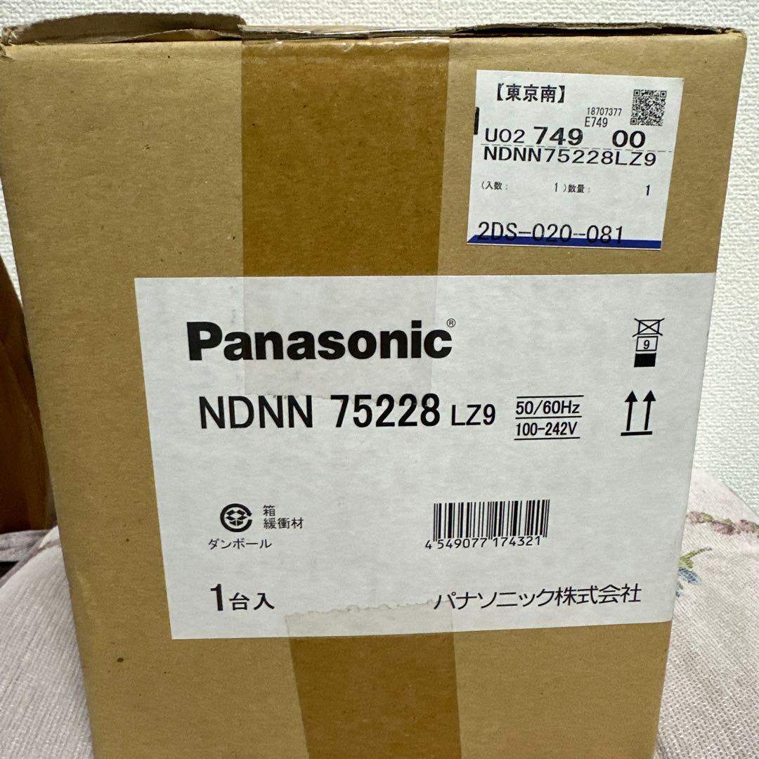 Panasonic LEDダウンライト NDNN 75228 LZ9 1個入