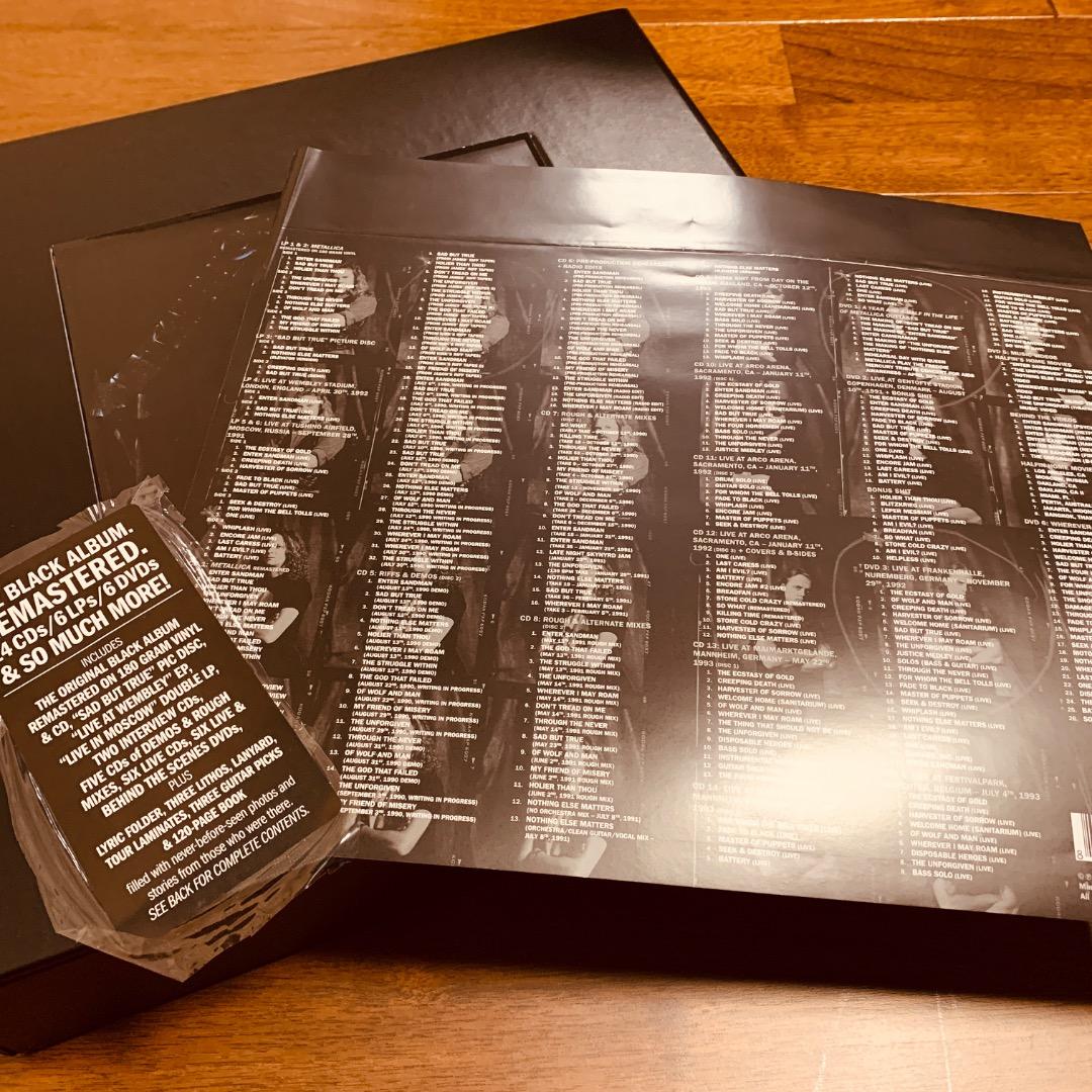 輸入盤　LLICA Remastered Deluxe Box Set