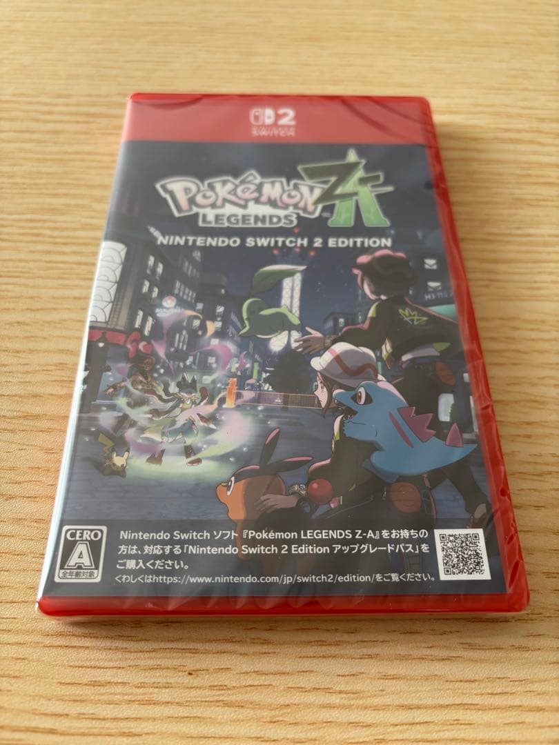 【限定配送版】Pokemon LEGENDS Z-A Switch 2