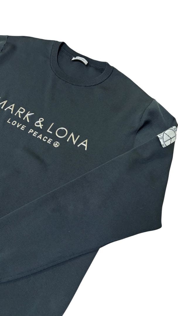 MARK&LONA マークアンドロナ　スウェット　トレーナー　メンズ48 L