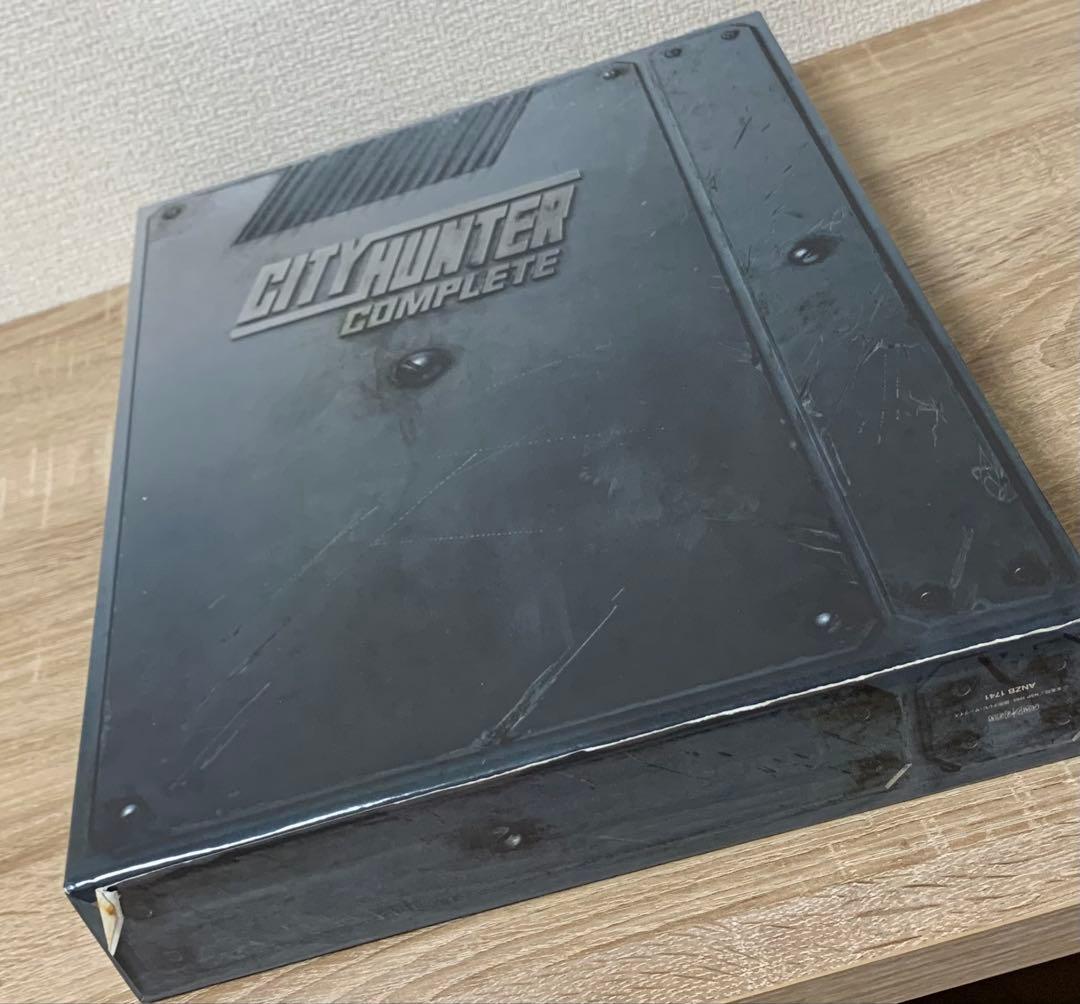 シティーハンター COMPLETE DVD-BOX ディスク欠品